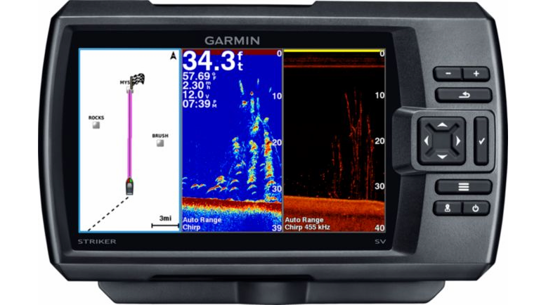 Garmin Striker 7DV Sonar GPS Combo